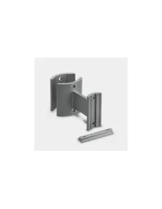 Iguzzini 5929 single arm grey for woody pole light d 89//